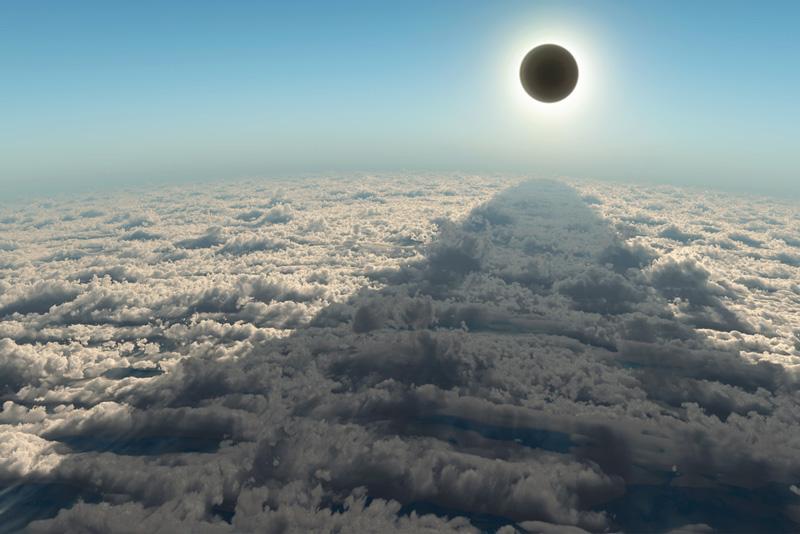 El eclipse solar del 20 de marzo puede dejar sin electricidad a media Europa-0
