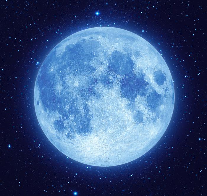 Esta noche será visible la 'luna azul', un fenómeno celeste tan raro como maravilloso-0
