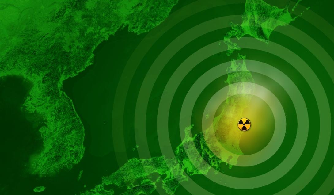 Japón comienza a verter en el océano agua contaminada de una central nuclear-0