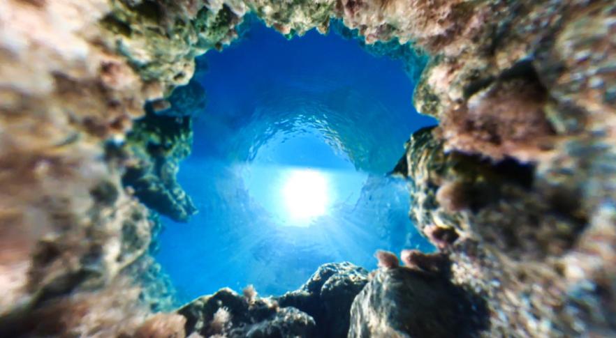 Hallan en México el segundo agujero azul más profundo del mundo
