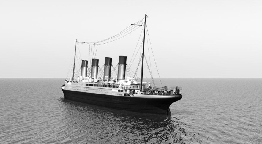 Titanic: descubren un impresionante collar de más de cien años