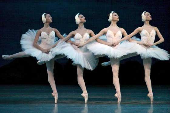 El ballet “El lago de los cisnes” se presentó por primera vez -0