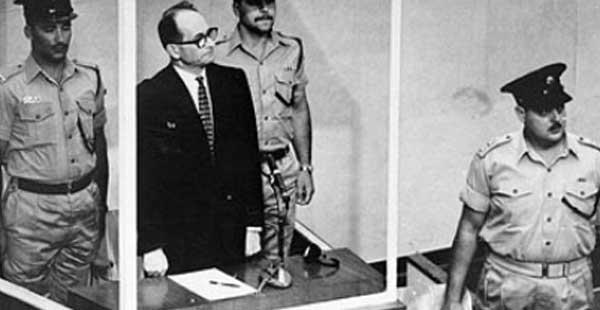 Agentes de Israel secuestran en Argentina al criminal nazi Adolf Eichmann-0