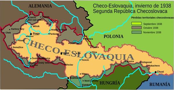 Fue fundada República de Checoslovaquia-0