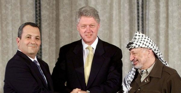 Clinton logró mediar paz entre Siria e Israel-0