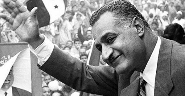 Gamal Nasser fue electo primer presidente de República Árabe Unida-0
