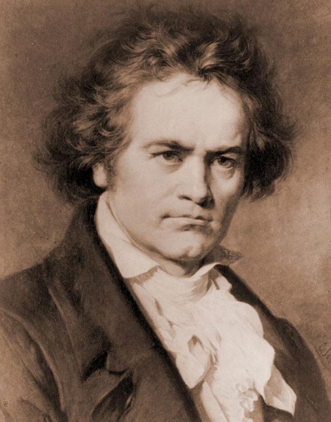 Beethoven estrena la Novena Sinfonía -0