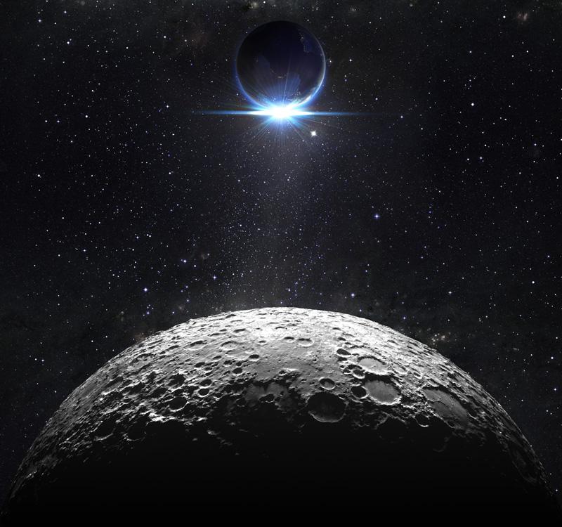 La verdad sobre la torre alienígena sobre la superficie de la Luna-0