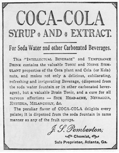 Se crea la Coca-Cola -0