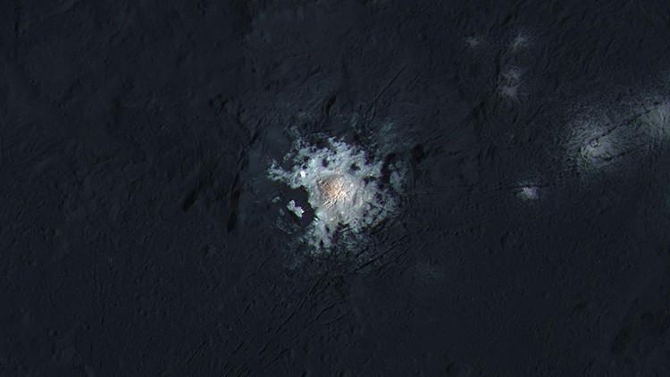 Científicos creen tener pruebas de vida alienígena en el planeta solar Ceres-0