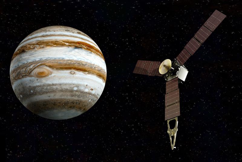 Otro gran salto para la humanidad: el hombre acaba de llegar a Júpiter-0