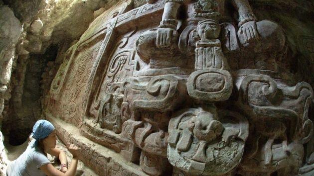La escultura maya más espectacular jamás hallada está en Guatemala-0
