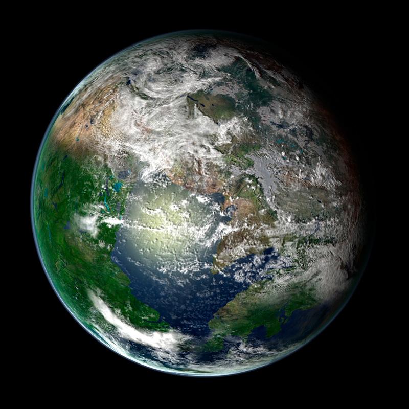 Los científicos predicen la creación de un “supercontinente”-0