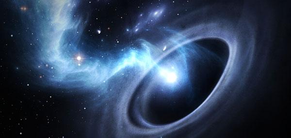 Un agujero negro supermasivo se dirige hacia la Vía Láctea-0
