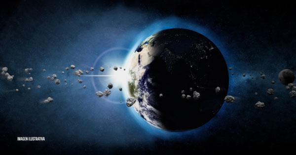 Peligroso Asteroide roza la Tierra y no es detectado por nadie-0