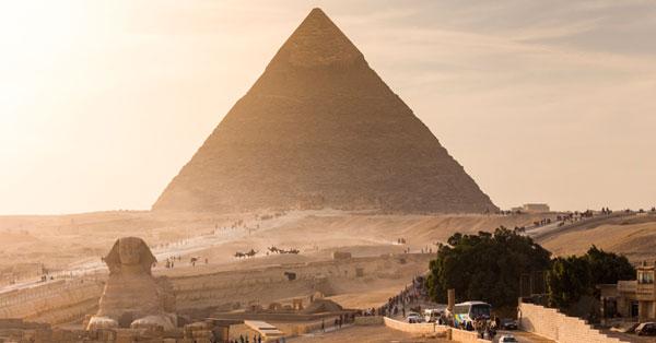 Revelan el último gran misterio sobre la construcción de la pirámide en Guiza-0