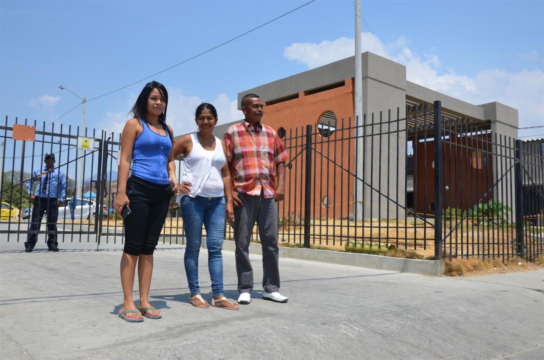Un programa de viviendas revoluciona el mapa habitacional de las comunidades colombinas más necesitadas-0