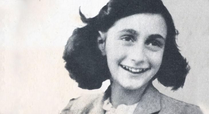Publican páginas inéditas del diario de Ana Frank-0
