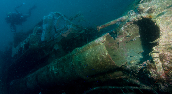 La amenaza del submarino nazi cargado con toneladas de mercurio-0