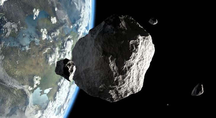 ¿Cuál es el peligro que implica la llegada de los tres asteroides que pasarán cerca de la Tierra? -0