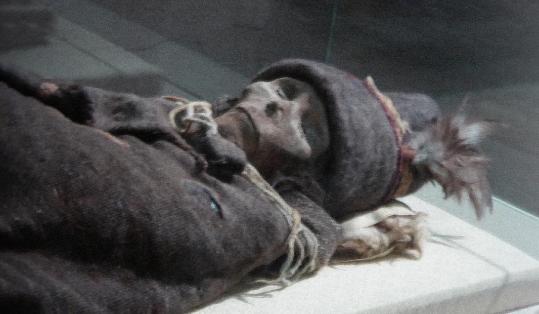 Descubren el inesperado origen de las momias de Tarim, en China-0