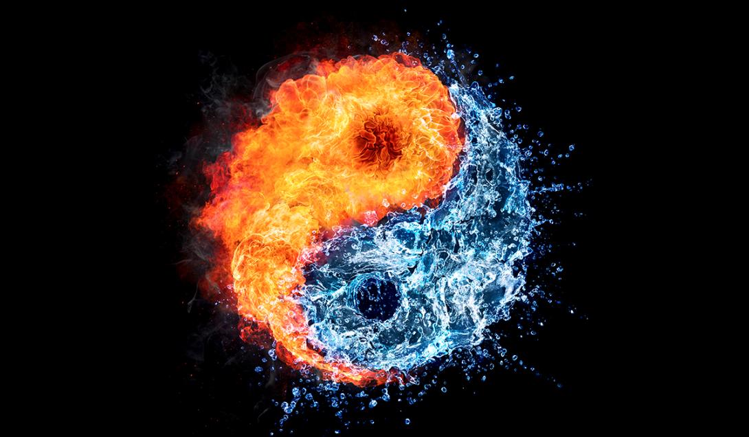 Asombroso: la visualización de dos fotones entrelazados forma un 'yin yang' cuántico (IMÁGES)-0